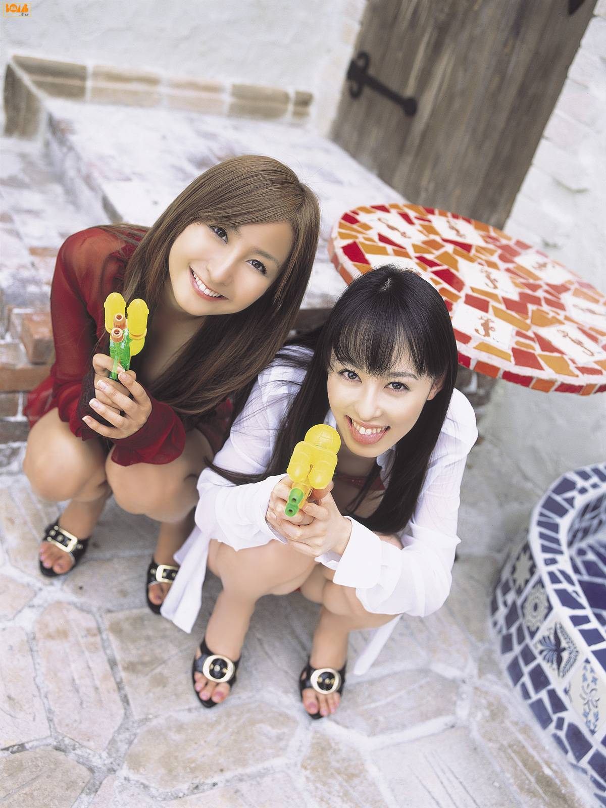 秋山莉奈 木口亚矢 2007 Bomb.tv 美女写真图片